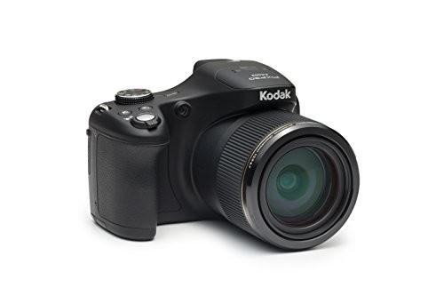 Kodak PIXPRO Astro Zoom AZ652-BK 20MP Digital Camera with 65X Optical Zoom and 3″ LCD (Black)