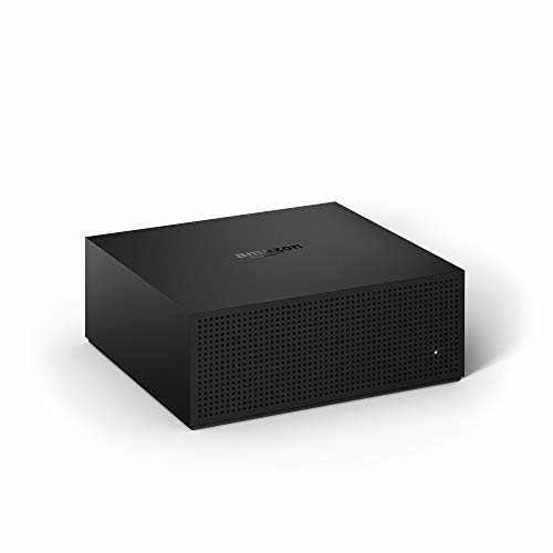 Fire TV Recast, over-the-air DVR, 1 TB, 150 hours