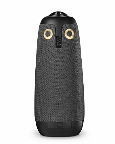 Meeting Owl 360 Degree Video Conference Camera with Automatic Speaker Focus