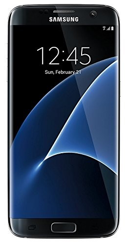 Samsung Galaxy S7 Edge Verizon Wireless CDMA 4G LTE Smartphone w/ 12MP Camera and Infinity Screen – Black