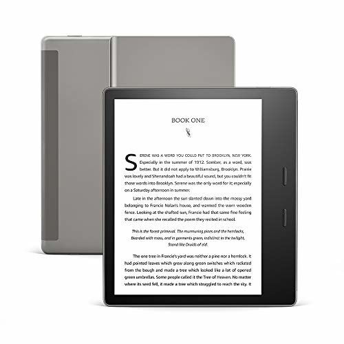 All-new Kindle Oasis – Now with adjustable warm light