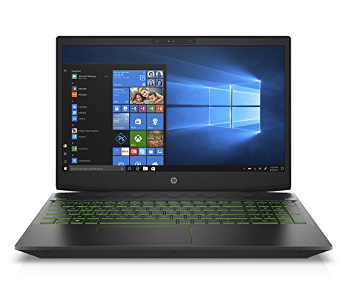 HP Pavilion Gaming 15-inch Laptop, Intel Core i5-8300H Processor, AMD Radeon RX-560X 2 GB, 8 GB RAM, 1 TB Hard Drive and 128 GB SSD, Windows 10 Home (15-cx0040nr, Black)