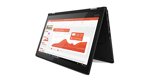 Lenovo Thinkpad L380 Yoga 13.3″ Full HD FHD (1920×1080) Touchscreen 2-in-1 Business Laptop (Intel Quad-Core i5-8350U, 8GB DDR4 RAM, 256GB SSD) Fingerprint, Type-C, Windows 10 Pro (Renewed)