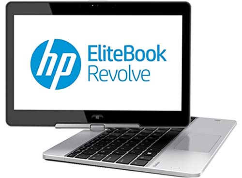 2019 HP Elitebook Revolve 810 G2 Tablet 11.6″ Touchscreen Business Laptop Computer, Intel Core i5-4200U Up to 2.6GHz, 8GB RAM, 256GB SSD, 802.11ac WiFi, USB 3.0, Windows 10 Professional (Renewed)