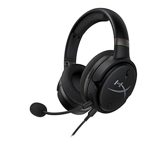 HyperX Cloud Orbit – Gaming Headset, 3D Audio, for PC, Xbox One, PS4, Mac, Mobile, Nintendo Switch, Planar Magnetic Headphones with Detachable Noise Cancelling Microphone, Pop Filter