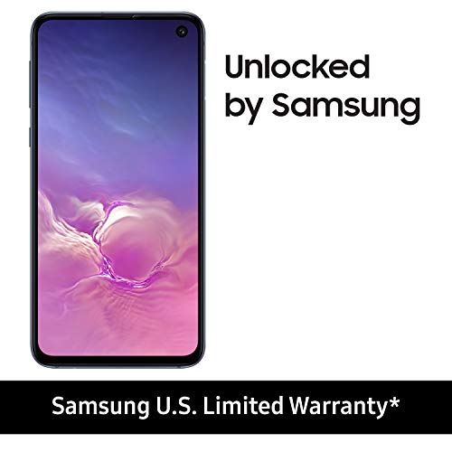 Samsung Galaxy S10e Factory Unlocked Phone with 256GB (U.S. Warranty), Prism Black – SM-G970UZKEXAA