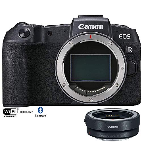 Canon EOS RP Mirrorless Camera 26.2MP Portable Full Frame Body Only