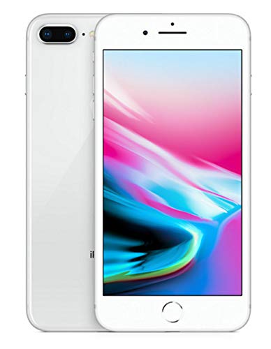 Apple iPhone 8 Plus, GSM Unlocked, 256GB – Silver (Renewed)