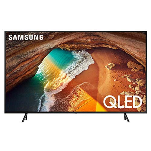 Samsung QN82Q60RAFXZA Flat 82-Inch QLED 4K Q60 Series Ultra HD Smart TV with HDR and Alexa Compatibility (2019 Model)