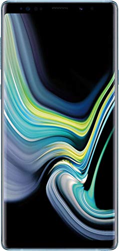 Samsung Galaxy Note 9 SM-N960U 128GB Unlocked (Silver) (Renewed)
