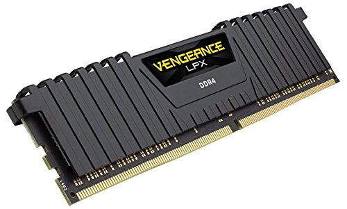 CORSAIR VENGEANCELPX64GB (2X 32GB) DDR4 3200(PC4-25600) C161.35V Desktop Memory -Black
