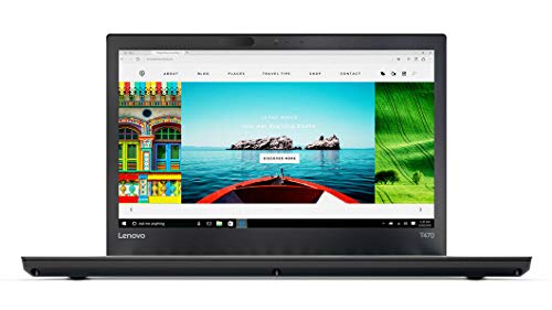 2020 Lenovo ThinkPad T470 14″ FHD Business Laptop Computer, Intel Core i5-6300U Up to 3.0GHz, 8GB DDR4 RAM, 256GB PCIE SSD, 802.11ac WiFi, Windows 10 Professional+ EST 320GB External Hard Drive Bundle