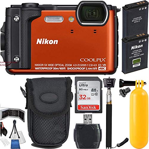 Nikon Coolpix W300 4K WiFi Shockproof Waterproof Digital Camera