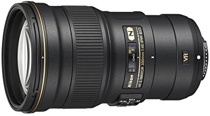Nikon 300mm f/4E PF VR AF-S ED-IF Telephoto Nikkor Lens