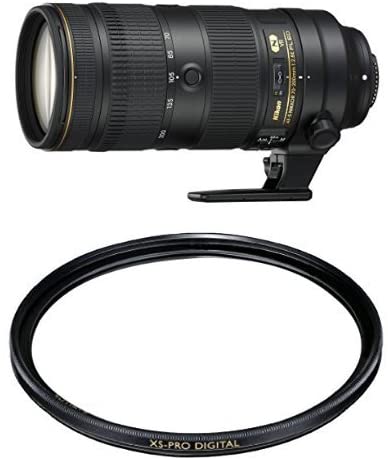 Nikon AF-S NIKKOR 70-200mm f/2.8E FL ED VR with UV Haze