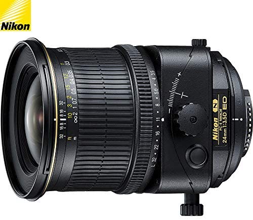 Nikon PC-E FX Full Frame NIKKOR 24mm f/3.5D ED Lens 2168 - (Renewed)