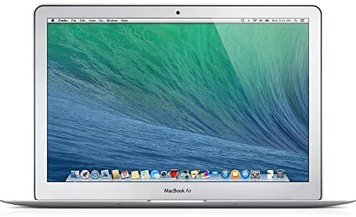 Apple MacBook Air 13.3in Laptop 1.7GHz Core i7 (MF068LL/A), 8GB Memory, MacOS 10.12 Sierra (8GB Memory / 512GB Solid State Drive) (Renewed)