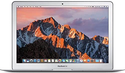 Apple 13in MacBook Air, 2.2GHz Intel Core i7 Dual Core Processor, 8GB RAM, 512GB SSD, Mac OS, Silver (Renewed)