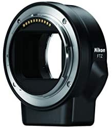 NIKON Mount Adapter FTZ for Adapting F-Mount Lenses to Nikon Z Mirrorless Cameras