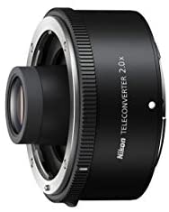 NIKON Z TELECONVERTER TC-2.0X for 2.0X Magnification of Compatible Nikon Z Mirrorless Lenses and Nikon Z Cameras