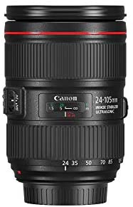 Canon ZOOM LENS EF24-105mm F4L IS II USM - White Box (New) (Bulk Packaging)