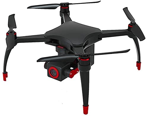 GPS Drone with 6K Camera 10 km WiFi FPV Drone with VR Glasses, 45min Profession Drone with Three-axis Gimbal and Sony 1 inch CMOS RC Quadrotor,3Battery