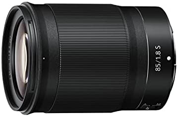 NIKON NIKKOR Z 85mm f/1.8 S Portrait Fast Prime Lens for Nikon Z Mirrorless Cameras
