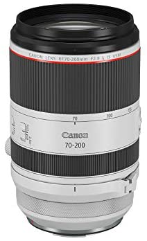 Canon RF 70-200mm F2.8 L IS USM Lens, Telephoto Zoom Lens, 3792C002