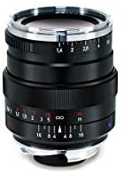 Zeiss Ikon Distagon T ZM 1.4/35 Wide-Angle Camera Lens for Leica ZM-Mount Cameras, Black, Model: 000000-2112-846
