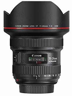 Canon EF 11-24mm f/4L USM Lens