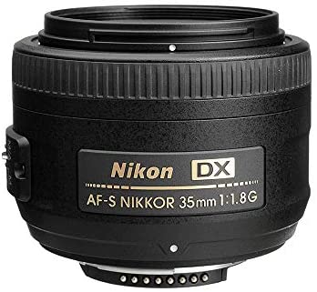 Nikon AF-S Nikkor 35mm f/1.8G DX Lens