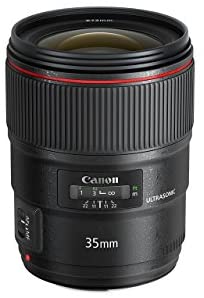 Canon EF 35mm f/1.4L II USM Lens (Renewed)