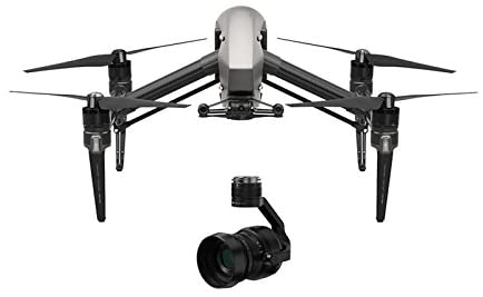 DJI Inspire 2 Premium Combo | 5.2K Camera Quadcopter Drone