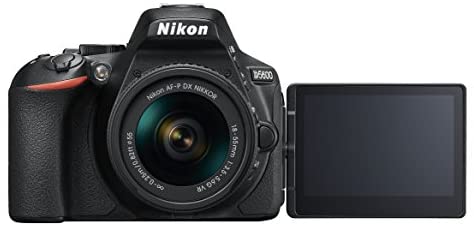 D5600 DX-Format Digital SLR w/AF-P DX NIKKOR 18-55mm f/3.5-5.6G VR