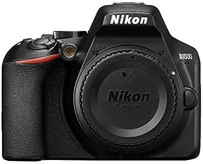 Nikon D3500 DSLR Camera Body Only (International Model) (Renewed)