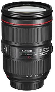 Canon EF 24–105mm f/4L IS II USM Lens, Black - 1380C002