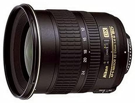 Nikon AF-S DX NIKKOR 12-24mm f/4G IF-ED Zoom Lens with Auto Focus for Nikon DSLR Cameras