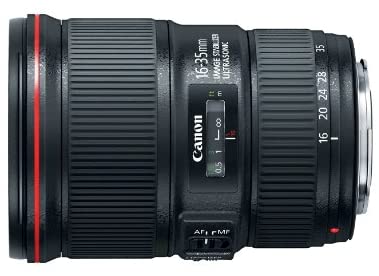 Canon EF 16-35mm f/4L IS USM Lens - 9518B002 , Black