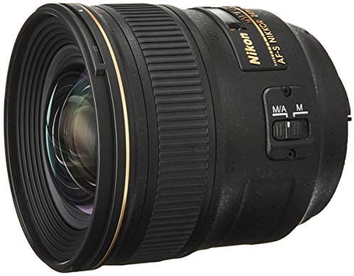 Nikon AF-S FX NIKKOR 24mm f/1.4G ED Wide-Angle Prime Lens for Nikon DSLR Cameras