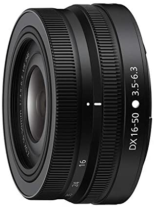 Nikon NIKKOR Z DX 16-50mm f/3.5-6.3 VR Mirroless Camera Lens JMA706DA