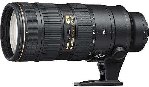 Nikon 70-200mm f/2.8G ED VR II AF-S Nikkor Zoom Lens for Nikon Digital SLR Cameras (Renewed)