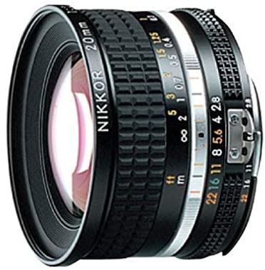 Nikon NIKKOR 20mm f/2.8 Manual Focus Wide-Angle Lens
