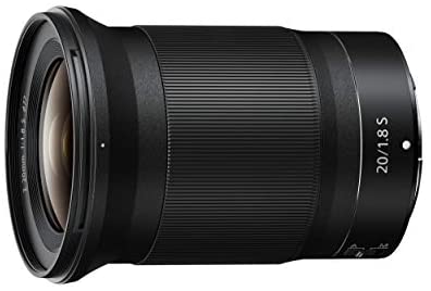 NIKON NIKKOR Z 20mm f/1.8 S Ultra Wide Angle Fast Prime Lens for Nikon Z Mirrorless Cameras