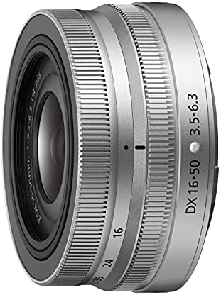 NIKKOR Z DX 16-50mm f/3.5-6.3 VR Lens