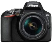 Nikon D3500 + AF-P DX 18–55 VR Kit - Black