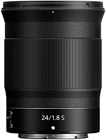 Nikon NIKKOR Z 24mm f/1.8 S Lens Nikon NIKKOR Z 24mm f/1.8 S Lens