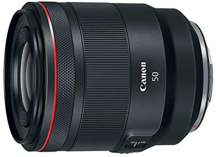 Canon RF50mm F 1.2L USM Lens, Black