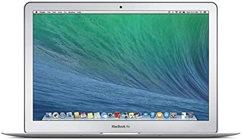 Apple MacBook AIR-13 EARLY-2014 Laptop, Intel:i5-4260U/CI5, 1.40 GHz, 128 GB, Intel-HD5000/IGP, Mac OS, Aluminum, 13.3 inches (Renewed)