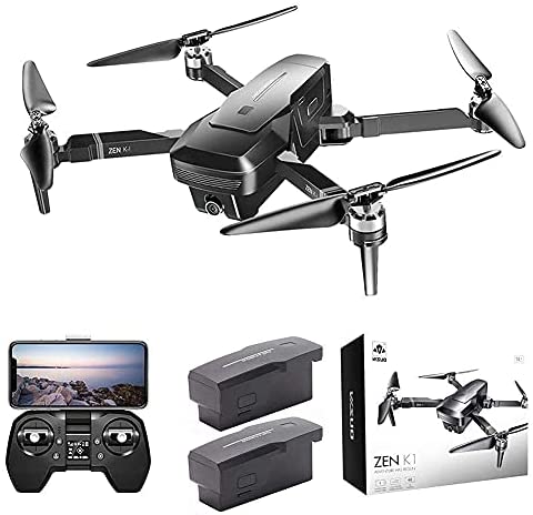 Sporte Drone - Drone,GPS Foldable Drone with Camera,Quadcopter with Brushless Motor 28Min Flight 5G WiFi HD FPV Dual Camera 50X Zoom Gesture APP Control
