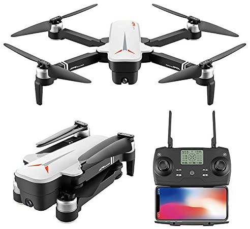 Drone with 4K HD Camera and VR,RC Quadcopter,Trajectory Flight,Altitude Hold,G-Sensor,3D Flips,Headless Mode,One Key Return,App Control